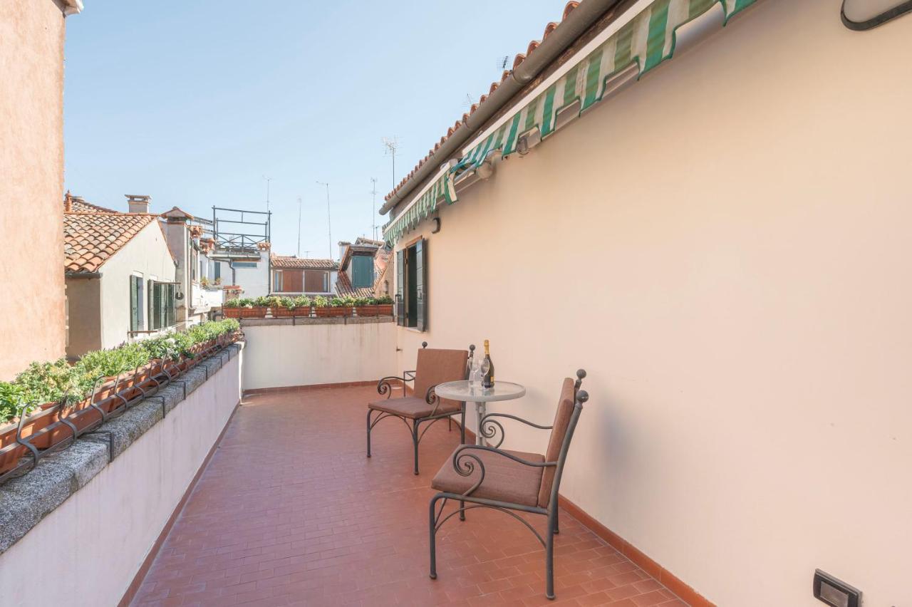 Chambre Double Deluxe avec Terrasse Privée